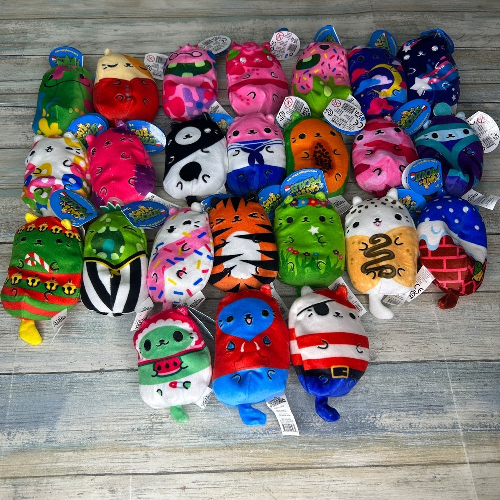 Cats Vs Pickles Kittens Lot Bundle Stuffed‎ Animal